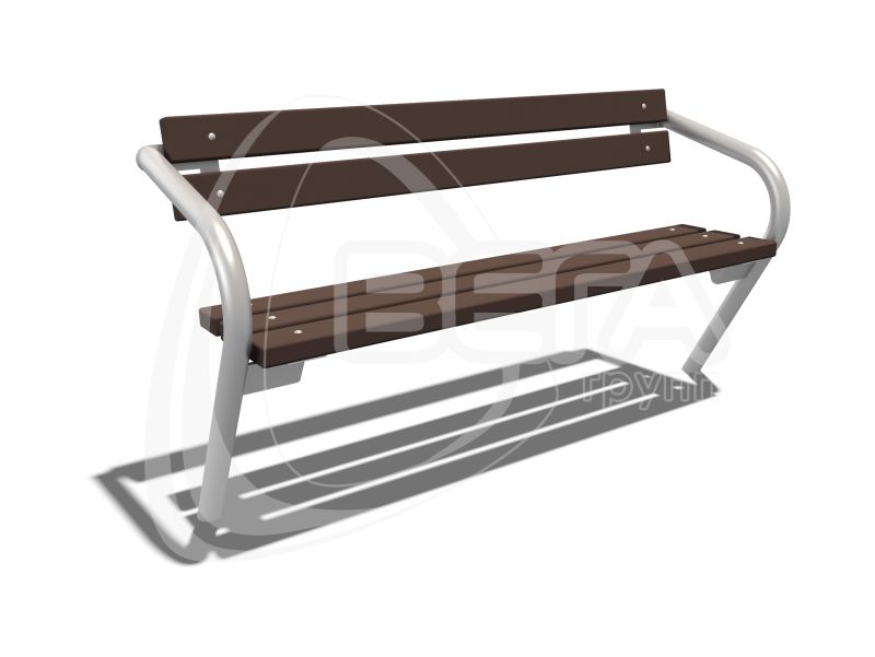 Диван парковый "Брюссель", длина 1,5 м ДП008.00.С